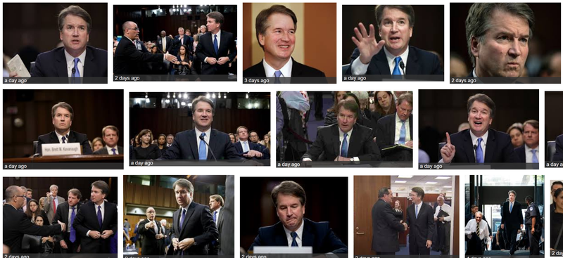Illustration for article titled Brett Kavanaugh will ascend into a giant snake demon and devour us